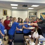 Επίσκεψη του 3ου Συστήματος Δασοπροσκόπων Βέροιας στον Δήμαρχο Τήνου
