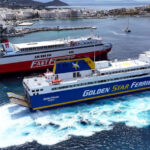 Ταυτόχρονες εντυπωσιακές μανούβρες στην Τήνο στο δρομολόγιο από Ραφήνα! (βίντεο)