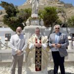 Τιμή στη Μνήμη των Ελλήνων Καθολικών Πεσόντων κατά την Πανήγυρη της Ιεράς Καρδίας του Ιησού στο Εξώμβουργο Τήνου