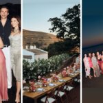 Στον γραφικό Κουμάρο της Τήνου το λαμπερό 40ό πάρτι της Ευγενίας Νιάρχου — με καλεσμένους από τη διεθνή μόδα και τέχνη
