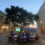 Με ιδιαίτερη επιτυχία πραγματοποιήθηκε η παρουσίαση του νεοευρεθέντος ιστορικού ηλιακού ρολογιού στο Αποστολικό Κέντρο «Πίστη και Πολιτισμός» στην Ξυνάρα
