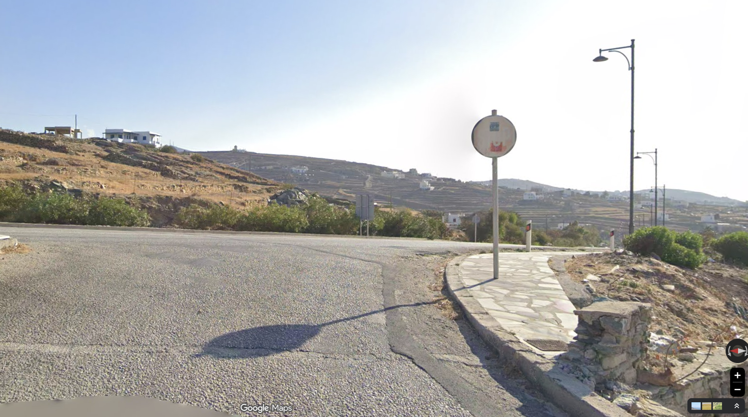 Ξεθωριασμένο STOP