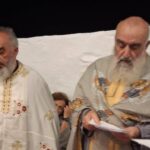 Πανηγυρικός Εσπερινός στον Άγιο Ιωάννη στα Σκαμνίδια για την Αποτομή της Τιμίας Κεφαλής του Προδρόμου