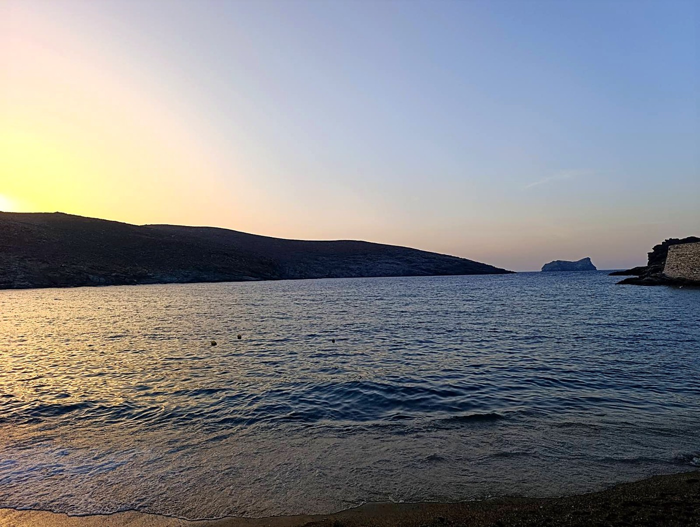 Η Κολυμπήθρα στο σούρουπο