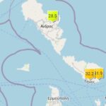 28,5° η Άνδρος, 32° η Τήνος: η «ψευδαίσθηση της δροσιάς» λίγο πριν από τον καύσωνα