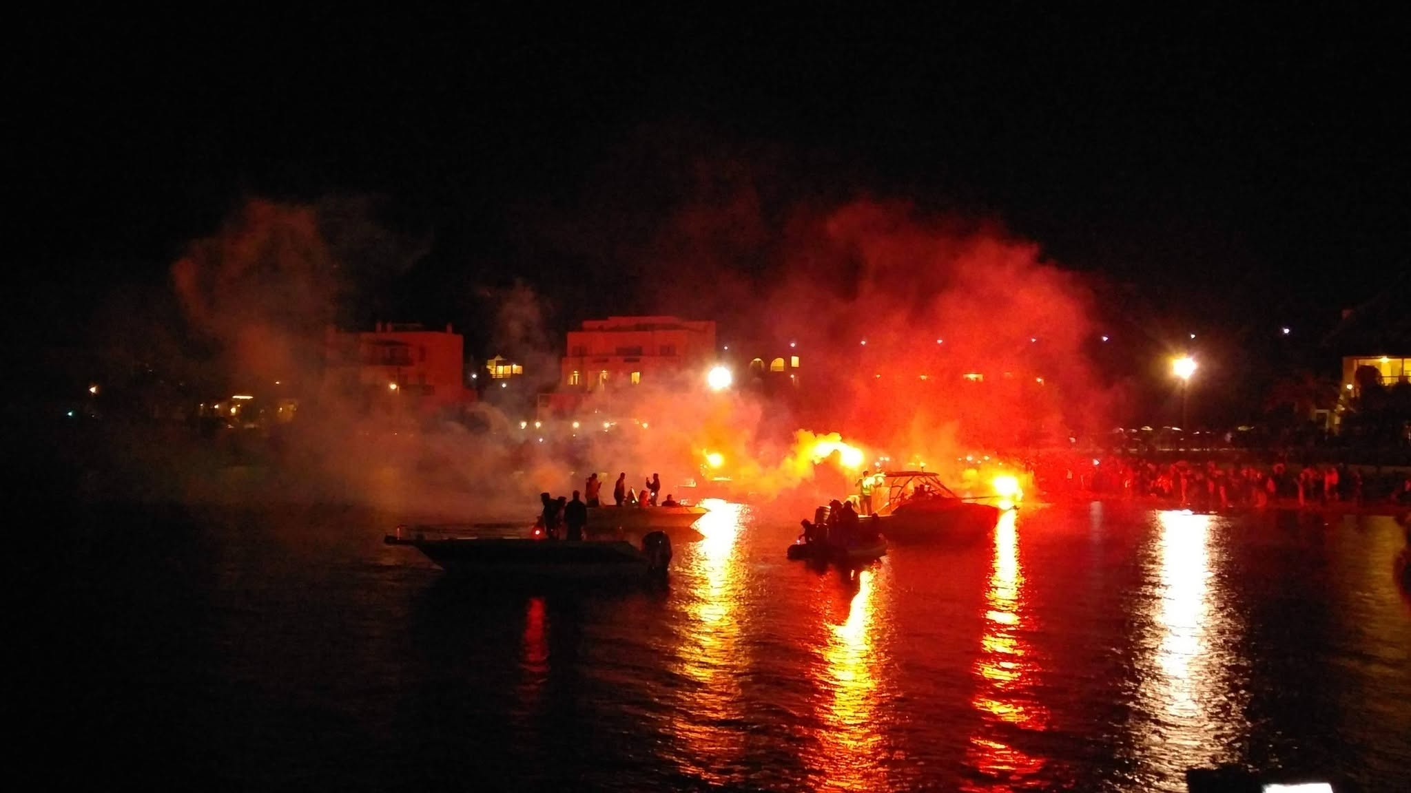 Επιτάφιος στη θάλασσα
