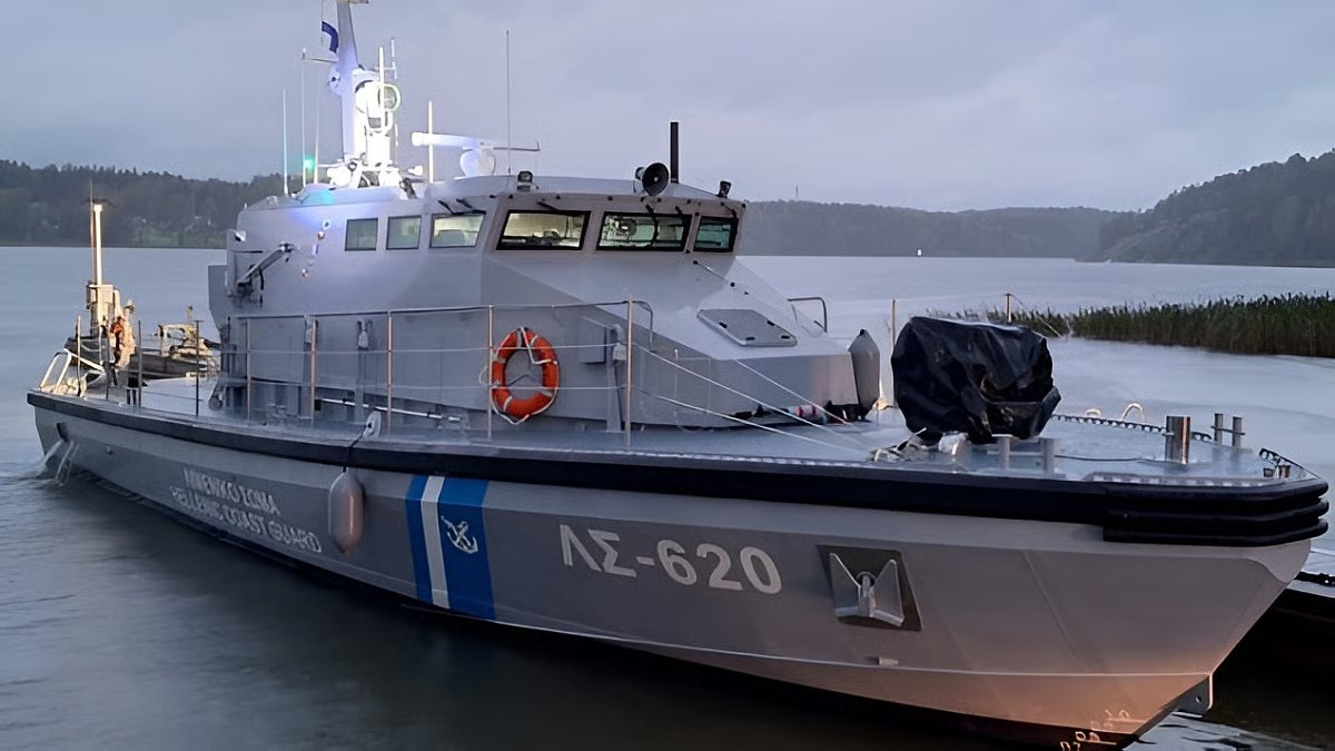 Πλωτό περιπολικό σκάφος ΛΣ-620 του Λιμενικού Σώματος