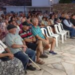 Παρουσιάστηκε στην Κώμη της Τήνου το βιβλίο «Η μέλισσα και η ιστορία μου μαζί της»