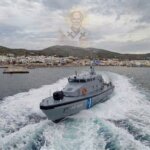 Διακομιδή ασθενούς 77 ετών από την Τήνο στη Σύρο με το ΠΛΣ-620