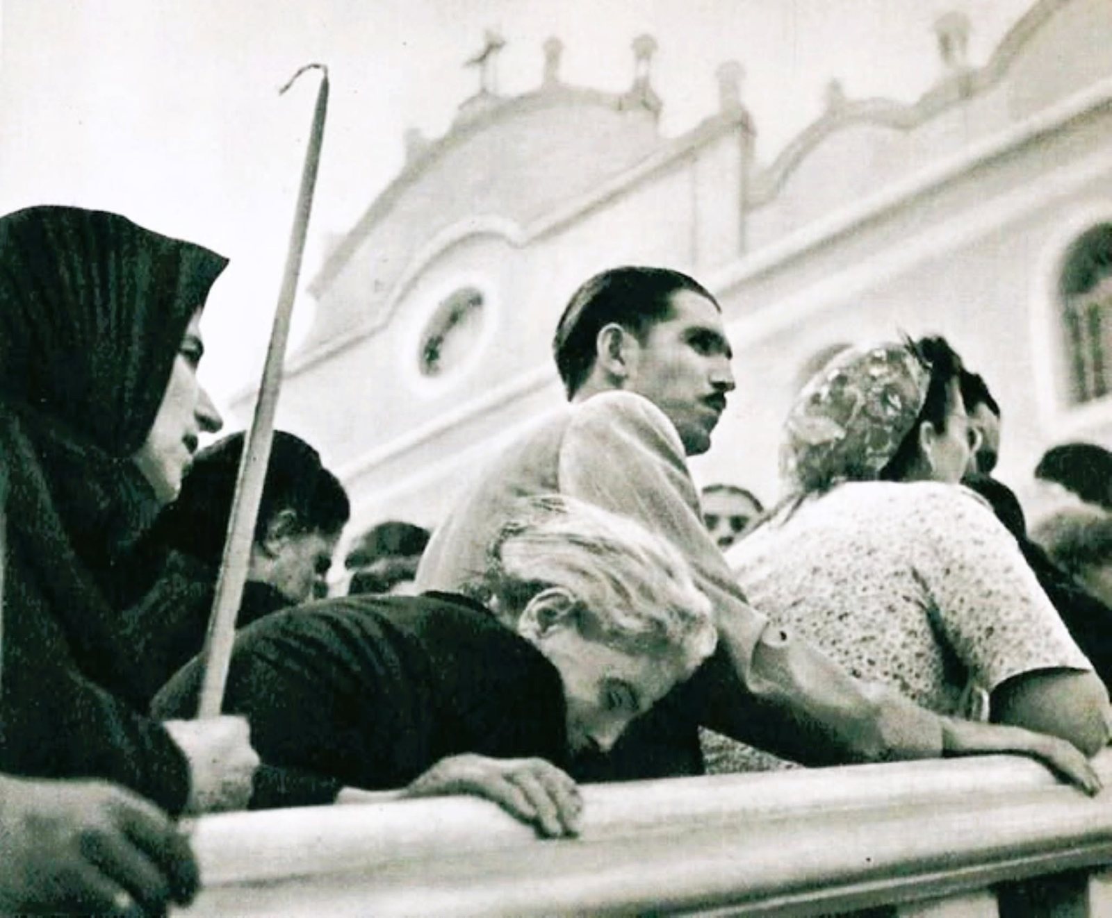 Προσκυνητές στη Μεγαλόχαρη