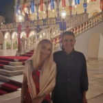 «Οπου κι αν βρισκόμαστε θα την τιμάμε»: Στην Παναγία της Τήνου Μυλωνάκης και Μεσσαροπούλου