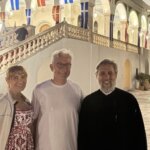 Μάρα Ζαχαρέα στη Μεγαλόχαρη ανήμερα: «Υγεία και ηρεμία στις καρδιές»