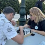 4ο «Σκάκι στα Τυφλά» Μια σκακιέρα χωρίς όρια στην καρδιά της Τήνου