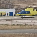 Ελικόπτερο στον Άγιο Φωκά: αεροδιακομιδή ασθενούς από την Τήνο το πρωί της Τετάρτης