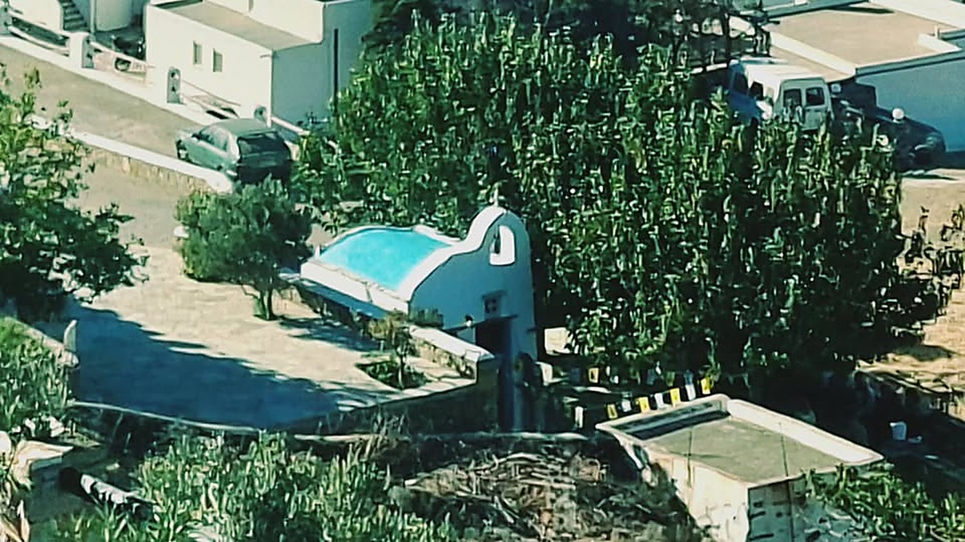 Το ξωκλήσι του Αγίου Αριστείδη στα Πράσσα, στο Πόρτο Τήνου