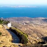 Σεπτέμβρης στον Αρνάδο: το σταφύλι, το πέλαγο και μια καλημέρα από τα ψηλά