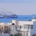 Από τα νερά της Τήνου στη Σάμο: αποζημιώσεις και έκτακτα δρομολόγια ζητούν οι φορείς μετά τη φωτιά στο «BLUE CARRIER 2»