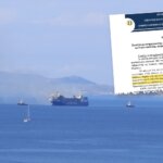 Συνεχίζεται η κατάσβεση στο «BLUE CARRIER 2»: σε υπήνεμο σημείο στη νοτιοδυτική Τήνο, με πέντε ρυμουλκά