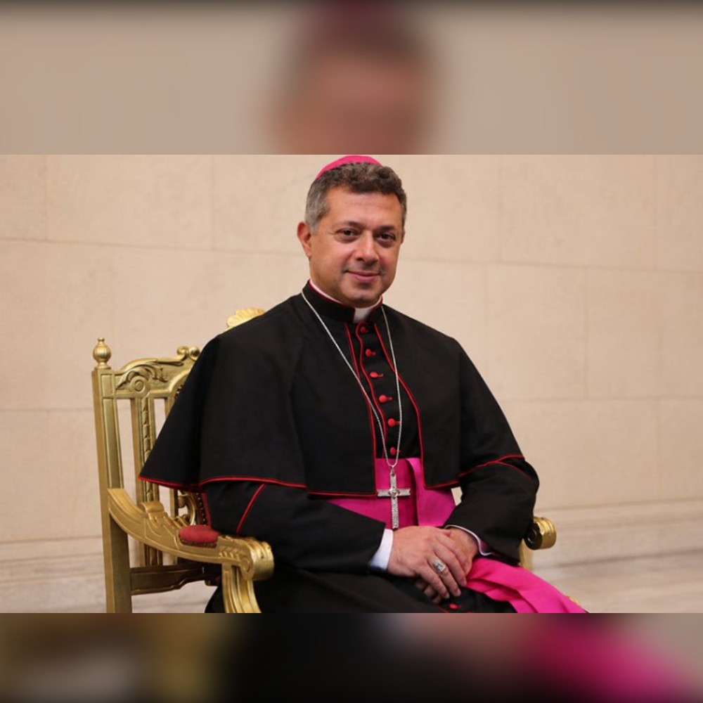 Ο Σεβασμιώτατος Αρχιεπίσκοπος Γεώργιος Αλτουβάς, νέος Καθολικός Επίσκοπος Σύρου, Μήλου και Θήρας
