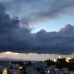 16 χιλιοστά βροχής στη Χώρα την Κυριακή, 2,8 στο Πόρτο — εβδομάδα με βοριά 6 μποφόρ και νέα βροχή από την Πέμπτη κατά το meteo.gr