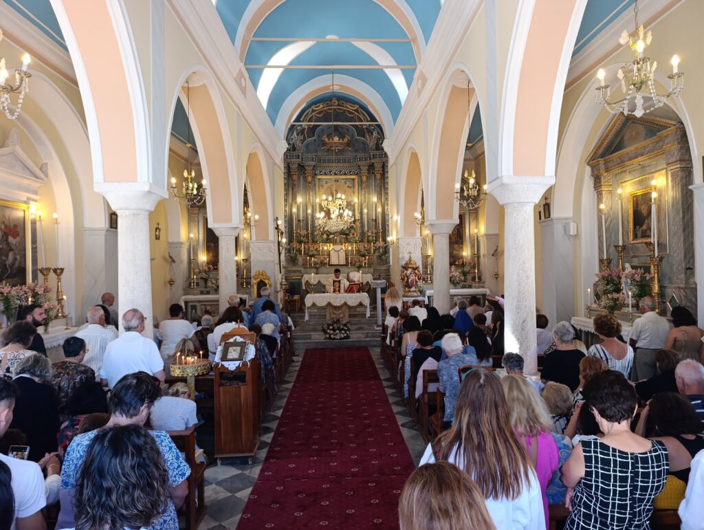 Κάτω Κώμη, Πανηγυρική Θεία Λειτουργία, 12/9/2026