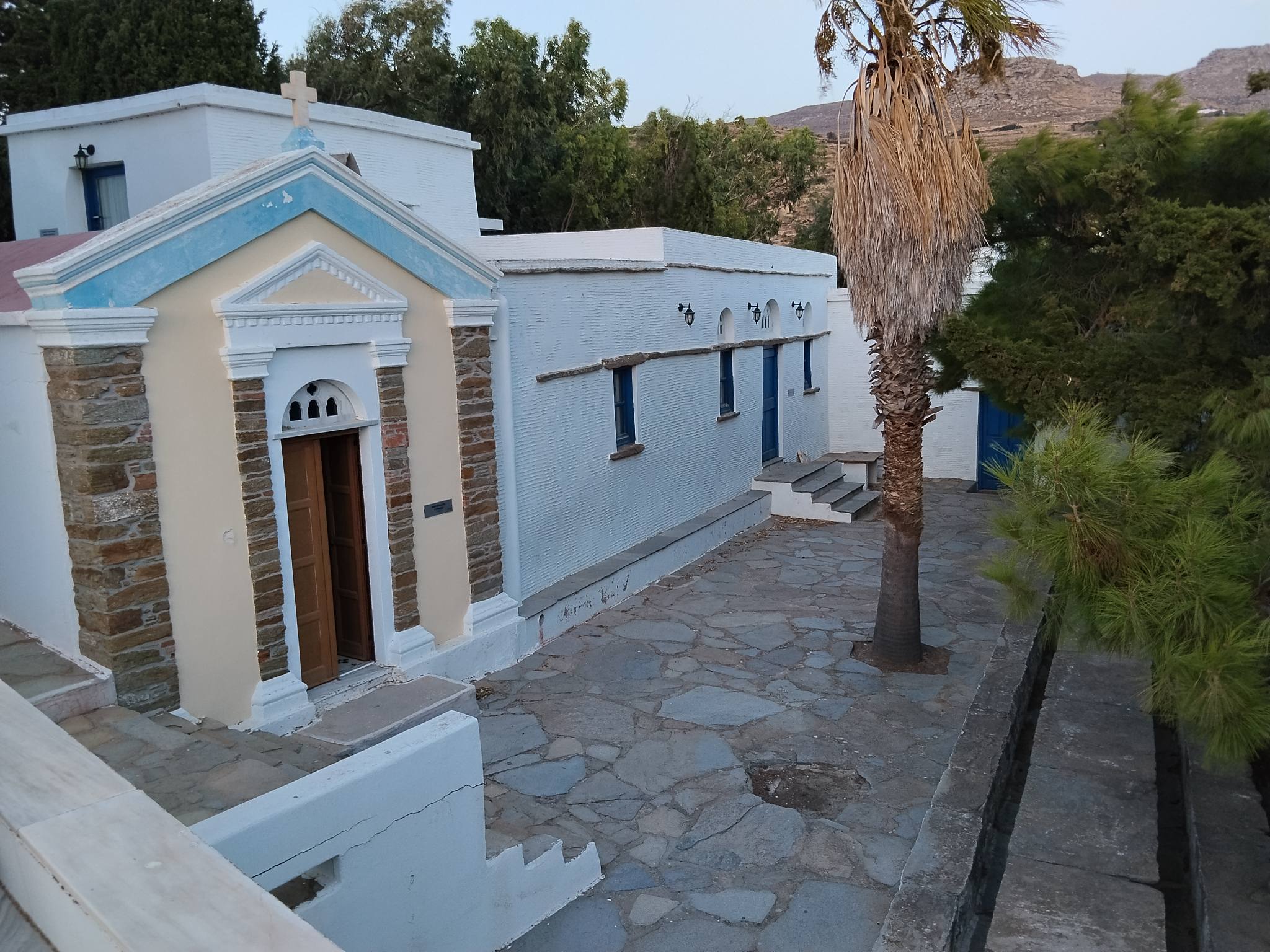 Παναγία Βρυσιώτισσα Τήνου – Φωτογραφία: Ειρήνη Κωνσταντίνου