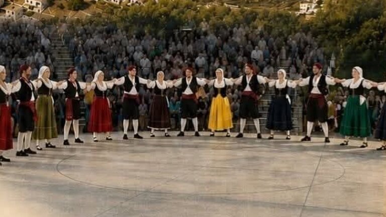 «Στου χορού τα βήματα»: το πρώτο Χορευτικό Αντάμωμα στο Μαρλά, το Σάββατο στην πλατεία