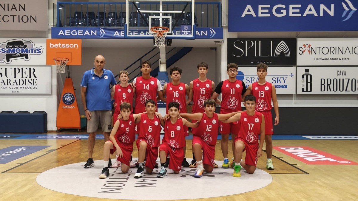 Παίδες Περιστεριώνα Τήνου στον ημιτελικό Gen A Stars U16 στη Μύκονο