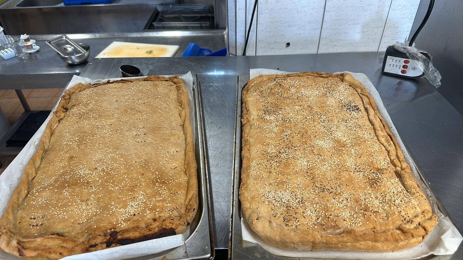 Πίτες για τη Γιορτή του Τρύγου στη Μύκονο