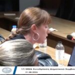 «Η υγεία είναι δικαίωμα και όχι παροχή»: η πρώτη παρέμβαση της Μαργαρίτας Σιώτου και η απάντηση Κροντηρά