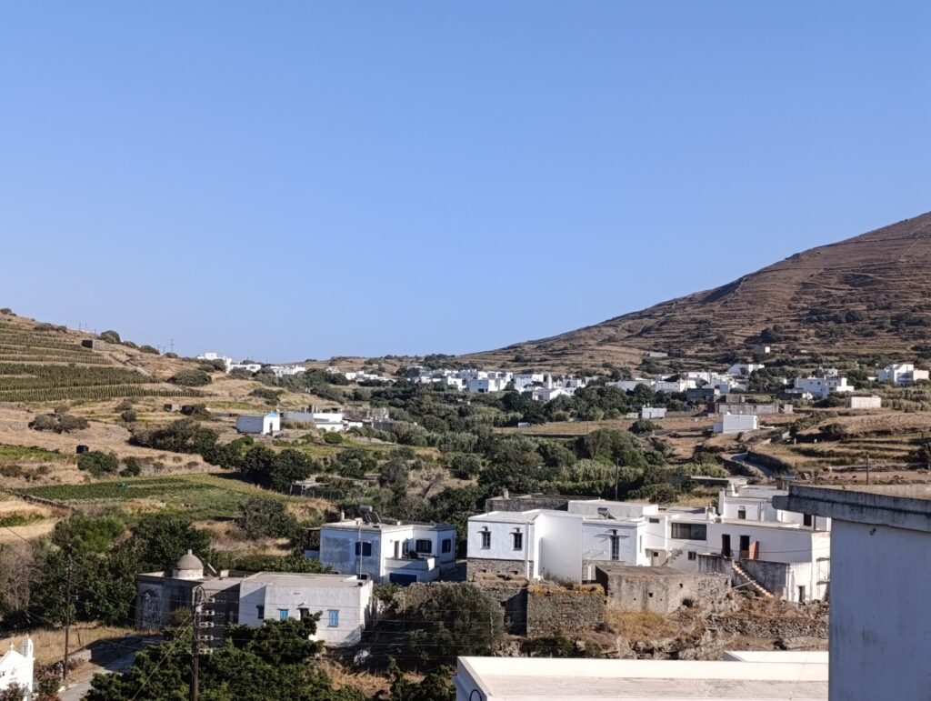 Τα σπίτια της Στενής Τήνου