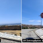 Καινούργια πινακίδα STOP στην Περιμετρική, στο σημείο όπου η παλιά είχε ξεθωριάσει
