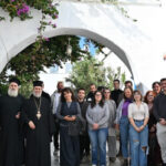 Με αγιασμό ξεκίνησε η νέα χρονιά: Καλές Τέχνες στον Πύργο, Βυζαντινή Μουσική και Αγιογραφία στη Μεγαλόχαρη, Αγία Γραφή στους Τρεις Ιεράρχες