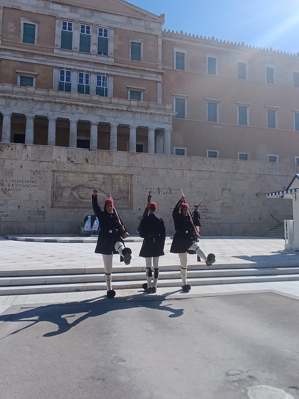 Το βήμα των Ευζώνων