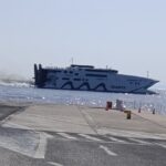 Τραυματίστηκε στον καταπέλτη ο Ύπαρχος του «EURO CHAMPION JET 2» στη Σύρο: το πλοίο συνέχισε το ταξίδι με αντικαταστάτη από το πλήρωμα