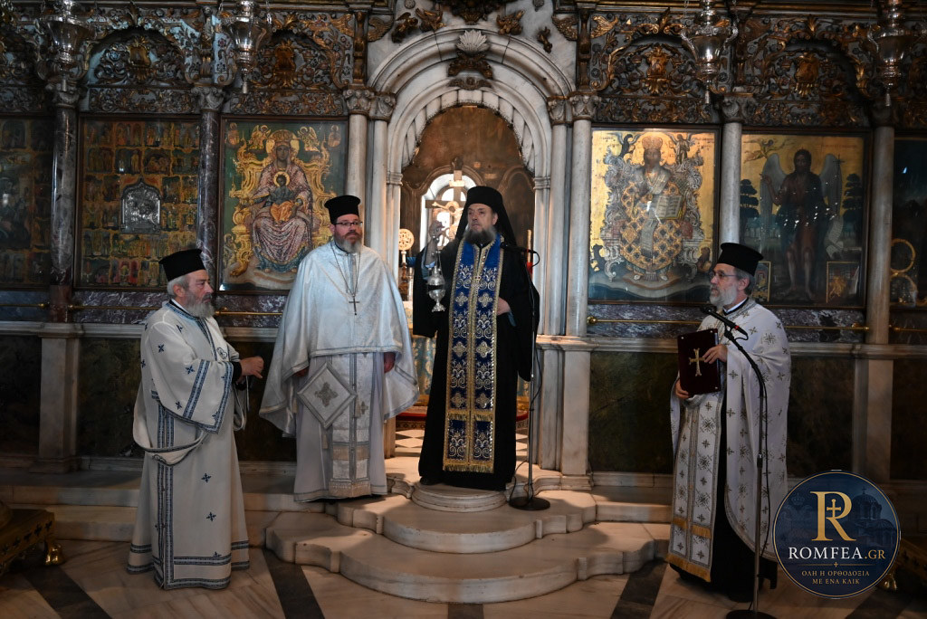 Η Δοξολογία για την Ελληνική Αστυνομία στη Μεγαλόχαρη