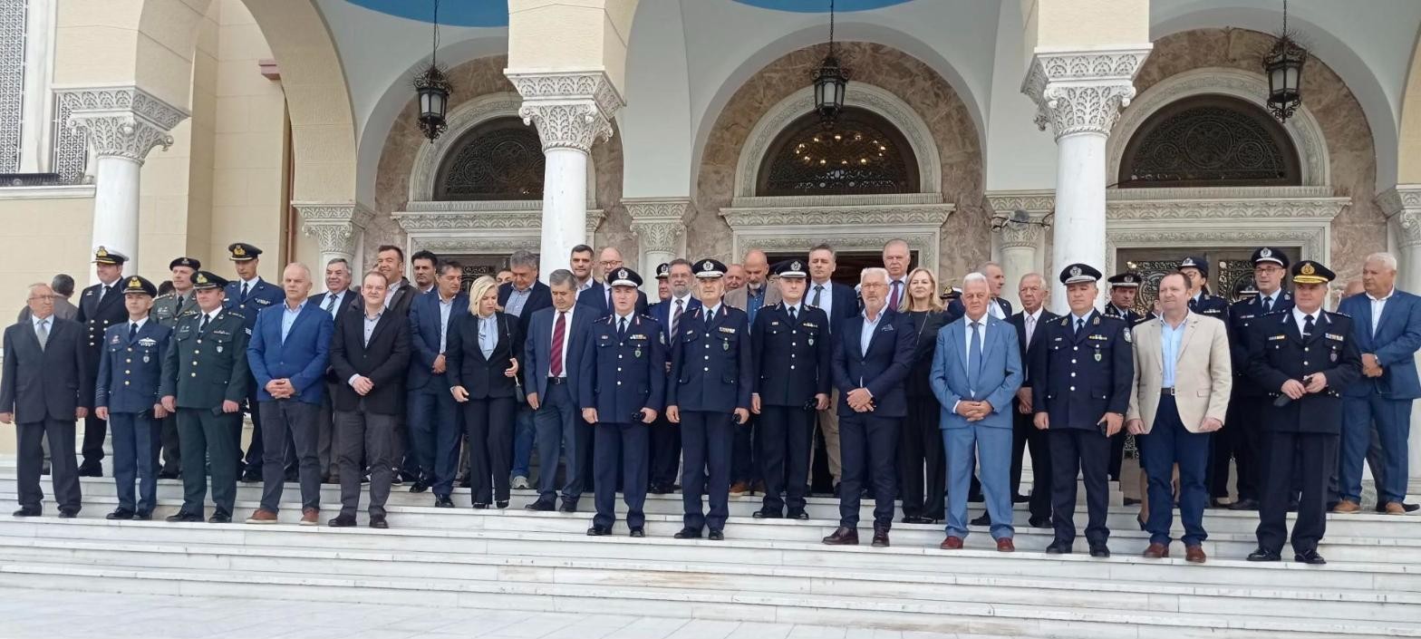 Εορτασμός του Αγίου Αρτεμίου, προστάτη της Ελληνικής Αστυνομίας