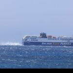 Τρίτη μέρα βοριά: ριπή 61 χλμ./ώρα τα ξημερώματα στη Χώρα, δεμένο στη Σύρο το «ΑΡΤΕΜΙΣ», χωρίς πρωινό πλοίο η Τήνος — το απόγευμα «ΣΟΥΠΕΡΣΤΑΡ» και «ΑΝΔΡΟΣ ΚΟΥΙΝ» από τη Ραφήνα