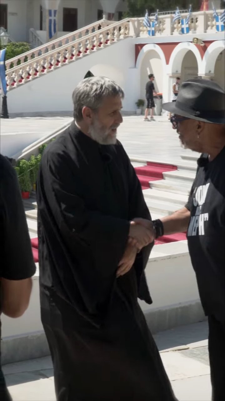 Ο Γιάννης Ζουγανέλης στη Μεγαλόχαρη