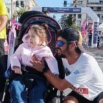 Με την Αθανασία ως το Καλλιμάρμαρο: ο Νίκος Καμολίνος ετοιμάζεται για τον Μαραθώνιο της Αθήνας μαζί με την κόρη του