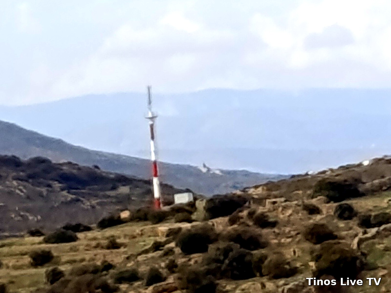 Ζουμ στον ιστό με τις κεραίες κινητής