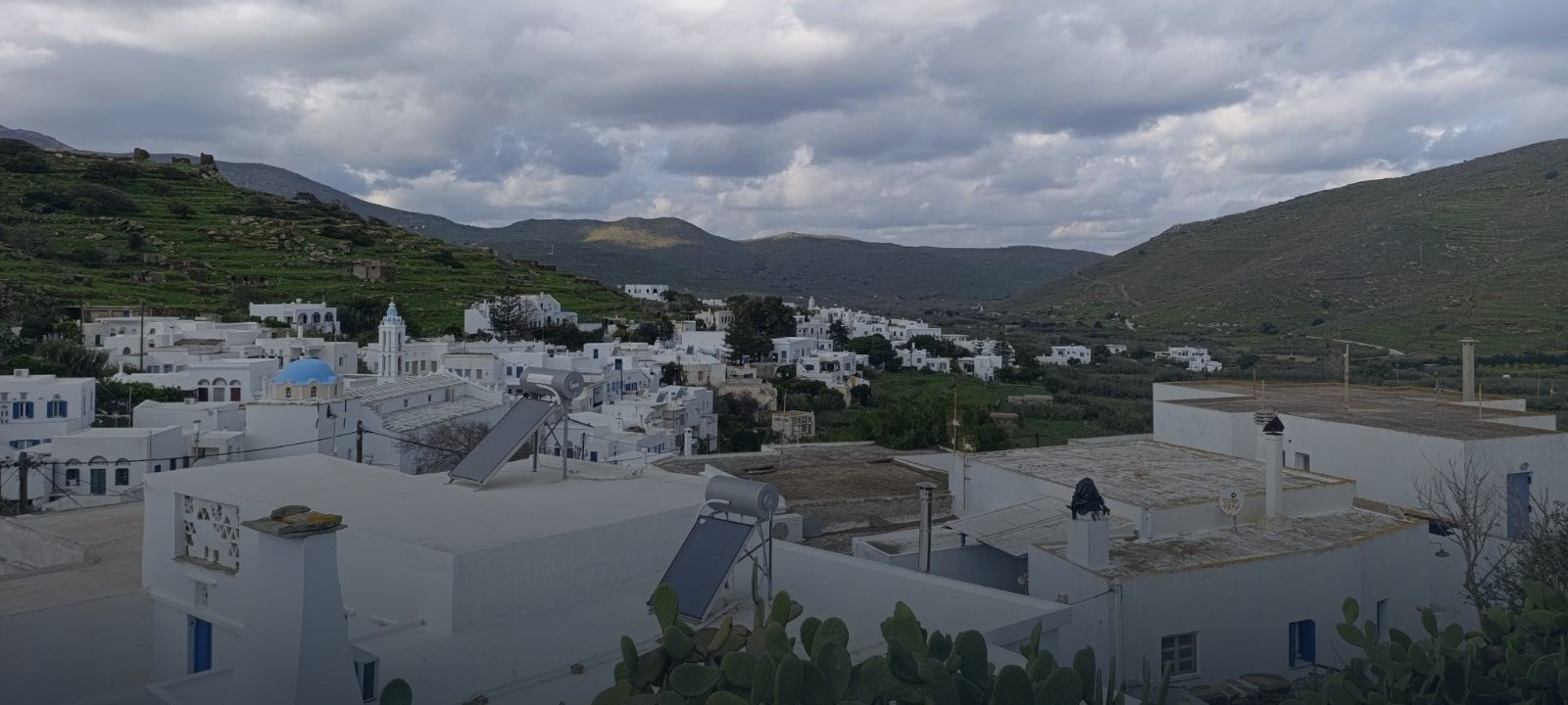 Η Κώμη της Τήνου, πανοραμική άποψη του χωριού