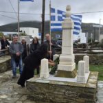 Στεφάνι στο Ηρώον, στον Τριπόταμο: η Δημοτική Κοινότητα Κτικάδου τίμησε τους ήρωες του 1940