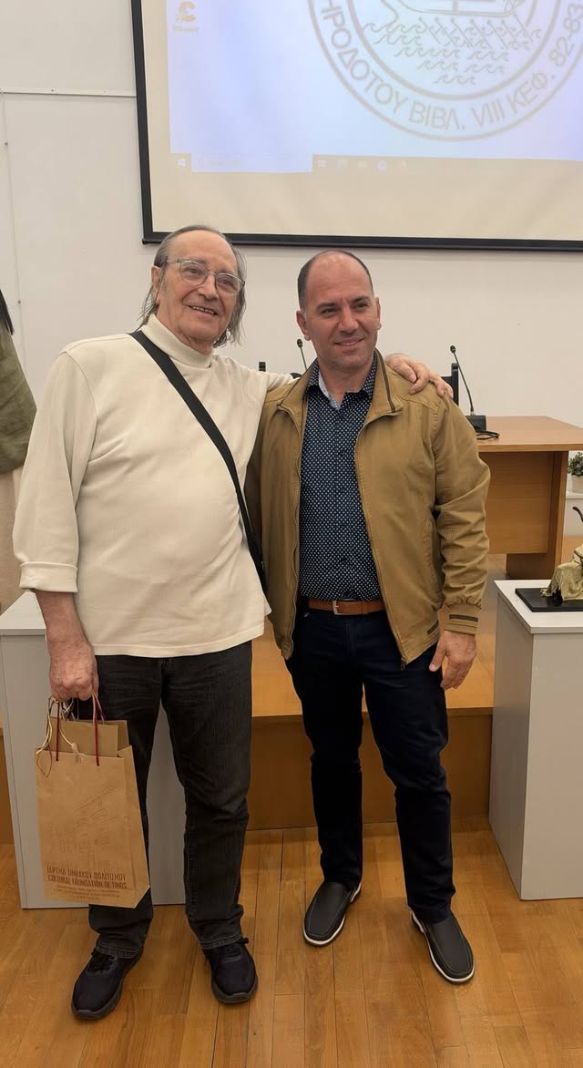 Ο χορογράφος Daniel Lommel στην Τήνο, στις 8ες Χορευτικές Αμφικτυονίες