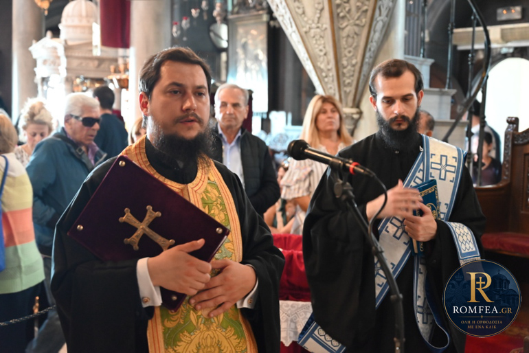 Στιγμιότυπο από τη Μεγαλόχαρη