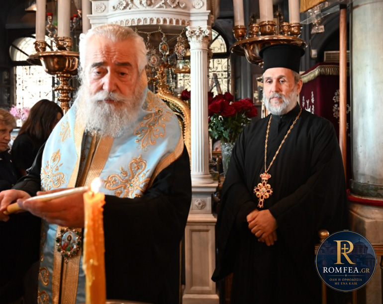 Στιγμιότυπο από τη Μεγαλόχαρη