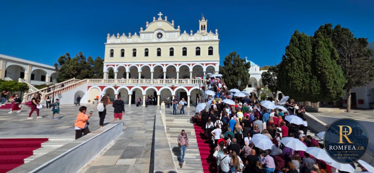 Στιγμιότυπο από τη Μεγαλόχαρη