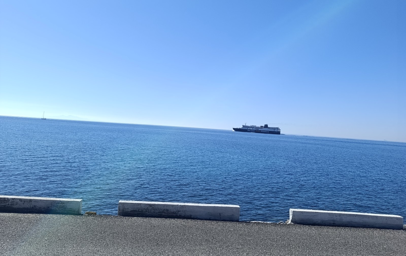 Πλοίο της γραμμής ανοιχτά της Τήνου