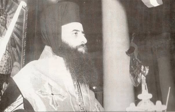 Ο Νικόλαος Σελέντης σε Θεία Λειτουργία