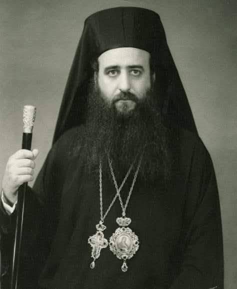 Πορτρέτο του Μητροπολίτη Χαλκίδος Νικολάου Σελέντη